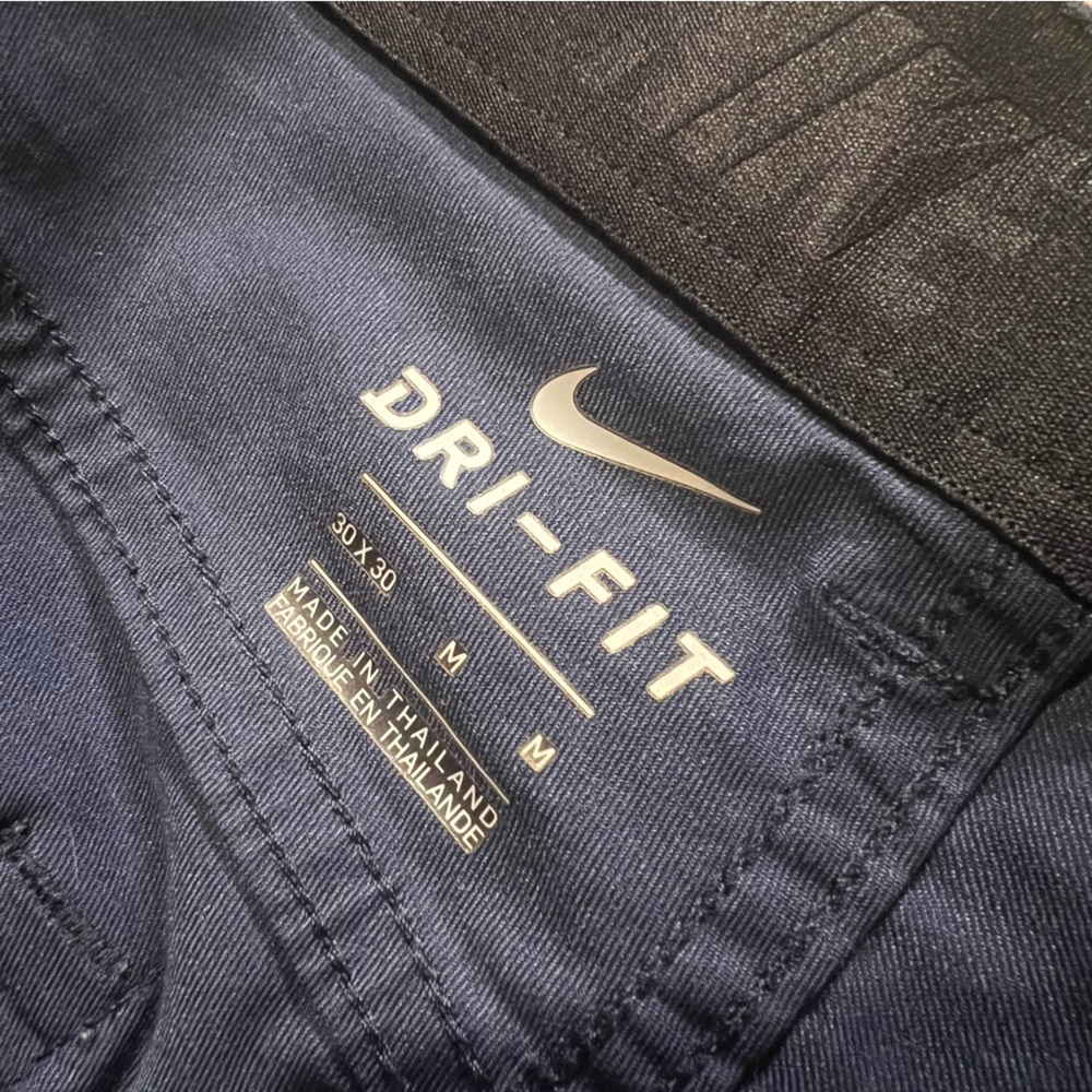 Nike Golf 5 Pocket Slim Flex Pant Men’s Navy Blue Pants Athletic Dri Fit 30 x 30 - Picture 4 of 8